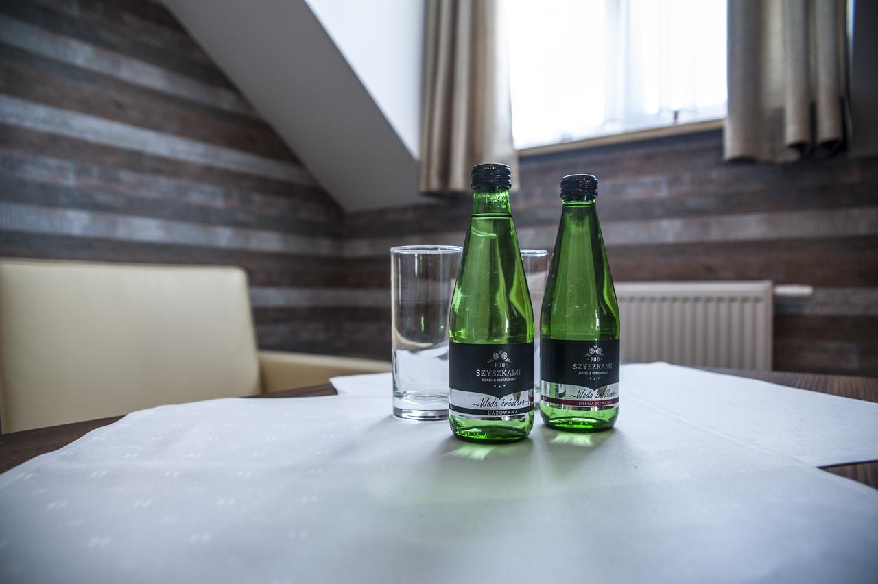 Hotel Pod Szyszkami Kozmin 외부 사진